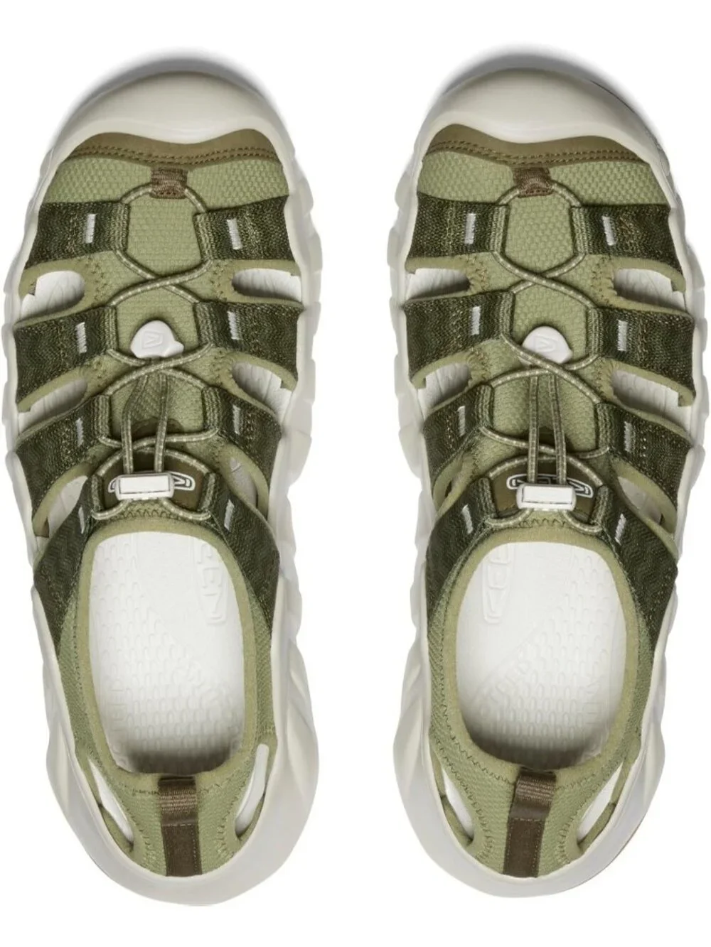 Men's Martini Olive Hyper port Closed Toe Breathable Easy On Sandal Shoes